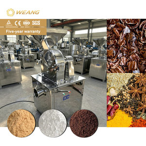 Machine industrielle en acier inoxydable <span class=keywords><strong>pour</strong></span> le broyage du riz, la production de farine de manioc, de plantain, de igname, et le broyage de piments et d'herbes - Product Image 2