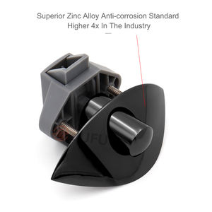 Push נעילת תפס ידית חצי ירח ידית ארון מגירת ארון ambry סירת מוטורהום קרוון ארון ריהוט נעילה - Product Image 4