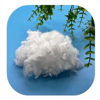 Fibre de polyester brute en balles de qualité supérieure pour rembourrage d'oreillers et de jouets, fabriquée en Chine, prix compétitif