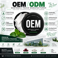 Pochettes Énergétiques Nootropiques Personnalisées Marque Privée, Suppléments Oraux à la Gaulthérie, Fabricant OEM ODM de Nutrition Fonctionnelle