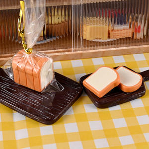 Accesorios de Comida en Miniatura para Casa de Muñecas, 1 Bolsa de Tostadas Simuladas, Juguetes para Muñecas - Product Image 6