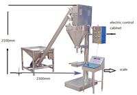 Micro-dosage semi-automatique/remplisseur et peseur de poudre/tarière/machine à emballer remplissante de convoyeur à vis