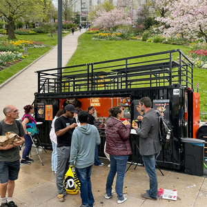 Contenedor para Cafetería, Bar, Restaurante, Remolque de Cafetería al Aire Libre, Sistema de Carrito de Cocina - Product Image 6