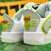 Chaussures de basketball respirantes personnalisées, baskets de luxe montantes pour hommes, chaussures de sport antidérapantes pour activités de plein air