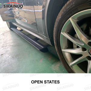 Pedales de pie automáticos estribo eléctrico escalones laterales retráctiles automáticos powersteps para Alfa Romeo <span class=keywords><strong>Stelvio</strong></span> - Product Image 2