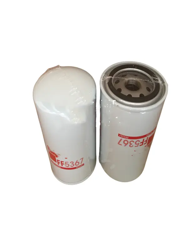 Factory supply Excavator Engine Parts Fuel Water Separator Filter FF5367 4S00483 4326739 ME056670 P550391 948412 84160262 F65334