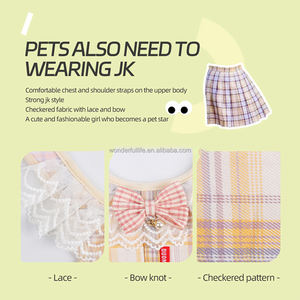 Nouveau Design Confortable Teddy Kirky Petits et Moyens Chiens En Plein Air Chien Marche Automatique Traction Corde Chien Harnais - Product Image 3