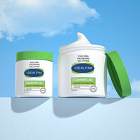 Contenants d'emballage personnalisés pour crème corporelle à large bouche 1000g 500g 250g 120g 60g 30g Conteneur de bouteille de supplément PE-HD