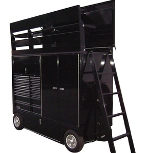 Carro de Herramientas Grande con Asiento Superior - Product Image 1