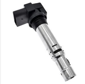 Bobine d'allumage 036905715F pour Volkswagen et Audi | Haute <span class=keywords><strong>performance</strong></span>, compatible avec <span class=keywords><strong>Golf</strong></span>, Jetta, A3, A4 - Product Image 2
