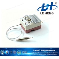 Fabriqué en Chine, garantie 1 an, supports métalliques pour thermostat de chauffage CVC, pour fixation capillaire des thermostats de protection antigel