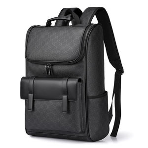 Borsa per Laptop da viaggio in pelle sintetica di alta qualità con Logo stampato tutto su misura zaino zaino Casual per la <span class=keywords><strong>scuola</strong></span> del College - Product Image 1
