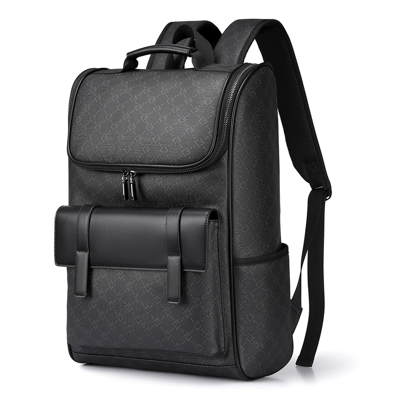 Fashion Computer Backpack PU Leather Cover