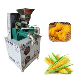 Máquina para hacer arroz, maíz, pasta, fideos, comercial, con certificado CE