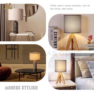 Hiện đại món ăn Bảng Đèn bóng râm trong nhà sàn Đèn bóng râm tùy chỉnh không thấm nước Linen Chụp đèn - Product Image 6