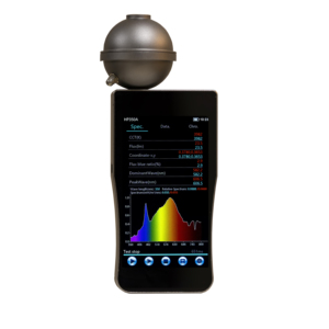 Hp350a Thông lượng sáng Meter spectroradiometer <span class=keywords><strong>lumen</strong></span> Thiết bị kiểm tra với tích hợp Sphere - Product Image 1