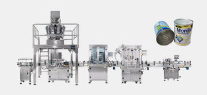 Selladora de latas de metal automática Saneu, máquina selladora de latas de leche/<span class=keywords><strong>polvo</strong></span> - Product Image 5