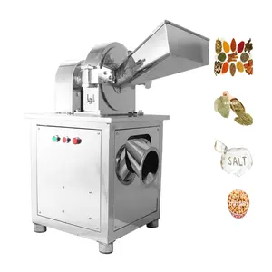 VBJX Automatic Continuous Agriculture Maize Corn Coarse Cereals Ganoderma Lucidum Herb Chemical Pulverizer Machine Powder