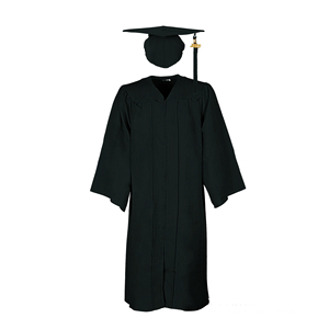 Uniforme personalizado graduación personalizado al por mayor vestido de soltero universitario vestido de graduación académica y <span class=keywords><strong>gorra</strong></span> - Product Image 2