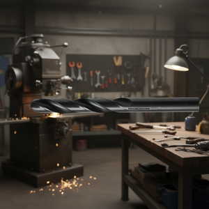 Broca helicoidal HSS de 5.4 mm y 93 mm de longitud, serie corta para máquinas herramienta - Product Image 3