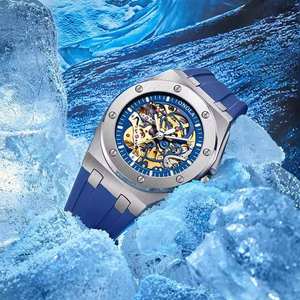 ONOLA 3834 <b>Watch</b> Top Brand Luxury Sports Men Wristwatch Waterproof Automatic <b>Mechanical</b> <b>Watches</b> Relogio Masculino - Product Image 2