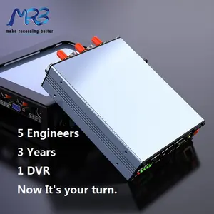 MRB H.265 1ch/2ch/4ch/8ch 1080Pフルフレームトラックdvr SSD/HDD wifiとgps、4G、rj45