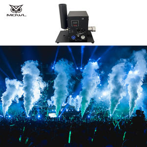 Máquina de Efectos Especiales MOWL con Tubo Lateral Único DMX <span class=keywords><strong>Cryo</strong></span> Co2 Jet para Eventos, DJ, Discotecas, Bares, Conciertos - Product Image 5