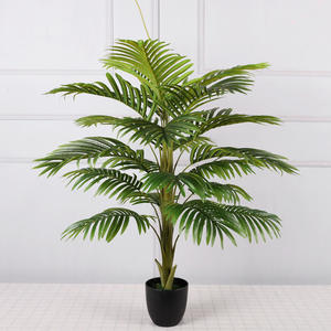 Simulation d'Areca Palmier Géranium Faux Plante Faux En Pot Salon Hôtel Décoration Ornements Aménagement Paysager Intérieur - Product Image 5