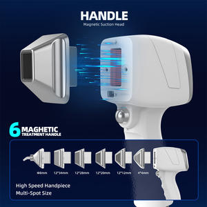 Macchina per Epilazione Laser a Diodi AI per Medicina Estetica, Schermo Touch, Raffreddamento ad Aria/Acqua per Viso/Corpo, Uso Domestico e Commerciale - Product Image 3