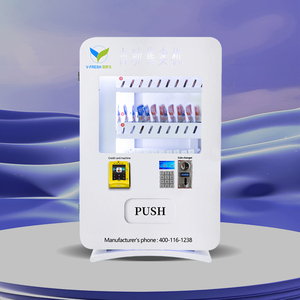 Petite machine distributrice Wx-a53 Vfresh 24h, machine distributrice automatique sans personnel pour hôtel avec SDK et options de paiement multiples - Product Image 5