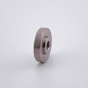 Minhui MW Stainless Steel Knob P-1012S Industrial Knob With Knurled Grip For Machine Adjustment - Product Image 3
