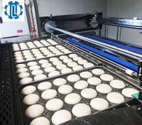 Anpassung der Bäckerei fabrik Voll automatische Produktions linie für Brot/Burger