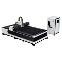 Laser à fibre de Machine de découpe et de gravure à double usage de haute qualité pour la machine de tôle de carton métallique
