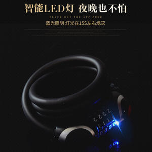 Mini Bicycle <b>Lock</b> 60 Cm Combination <b>Cable</b> <b>Lock</b> Portable Anti Theft For Mountain Road Bike Disc Brake - Product Image 5