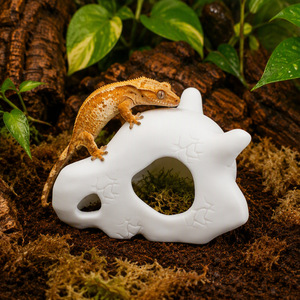 Venta al por mayor de fábrica: Decoración para acuarios, cuevas de plástico para esconderse, refugios para peces pequeños/camarones, mini cuevas de reproducción, paisajismo. - Product Image 4