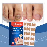 Soins des pieds OEM, étiquette privée, patch de correction des ongles des pieds