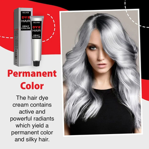 EELHOE Crema <span class=keywords><strong>de</strong></span> <span class=keywords><strong>Tinte</strong></span> Temporal para <span class=keywords><strong>Cabello</strong></span> Gris, Crema <span class=keywords><strong>de</strong></span> Coloración Capilar Moderna, Fácil <span class=keywords><strong>de</strong></span> Aplicar, Duradera, Suave, No Daña el <span class=keywords><strong>Cabello</strong></span>, Para Todo Tipo <span class=keywords><strong>de</strong></span> <span class=keywords><strong>Cabello</strong></span> - Product Image 4