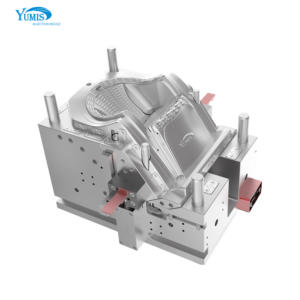 Stampo a iniezione personalizzato in acciaio inox OEM & ODM Design sgabello in plastica sedia da spiaggia all'aperto - Product Image 3