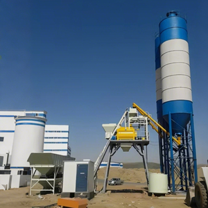 Sinoma Tragbare Betonmischanlage zum Fabrikpreis 25m3 35m3 50m3 Mobile Betonmischanlage zum Verkauf - Product Image 2