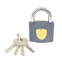 Cadenas pour dortoir, entrepôt, porte, étanche, antirouille, à âme en cuivre pur, à ouverture directe, avec clé, noir laqué, en forme de bourgeon
