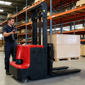 รถยกแบบ Reach Truck ขนาด 2.0 ตัน เป็นมิตรกับสิ่งแวดล้อม ไร้การปล่อยมลพิษ พร้อมมอเตอร์ AC - Product Image 5