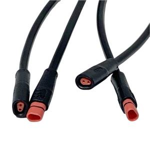 Кабель-разъем M8 для электровелосипедов, специальной формы, 2-контактный на 6-контактный, водонепроницаемый, штекер-гнездо - Product Image 2