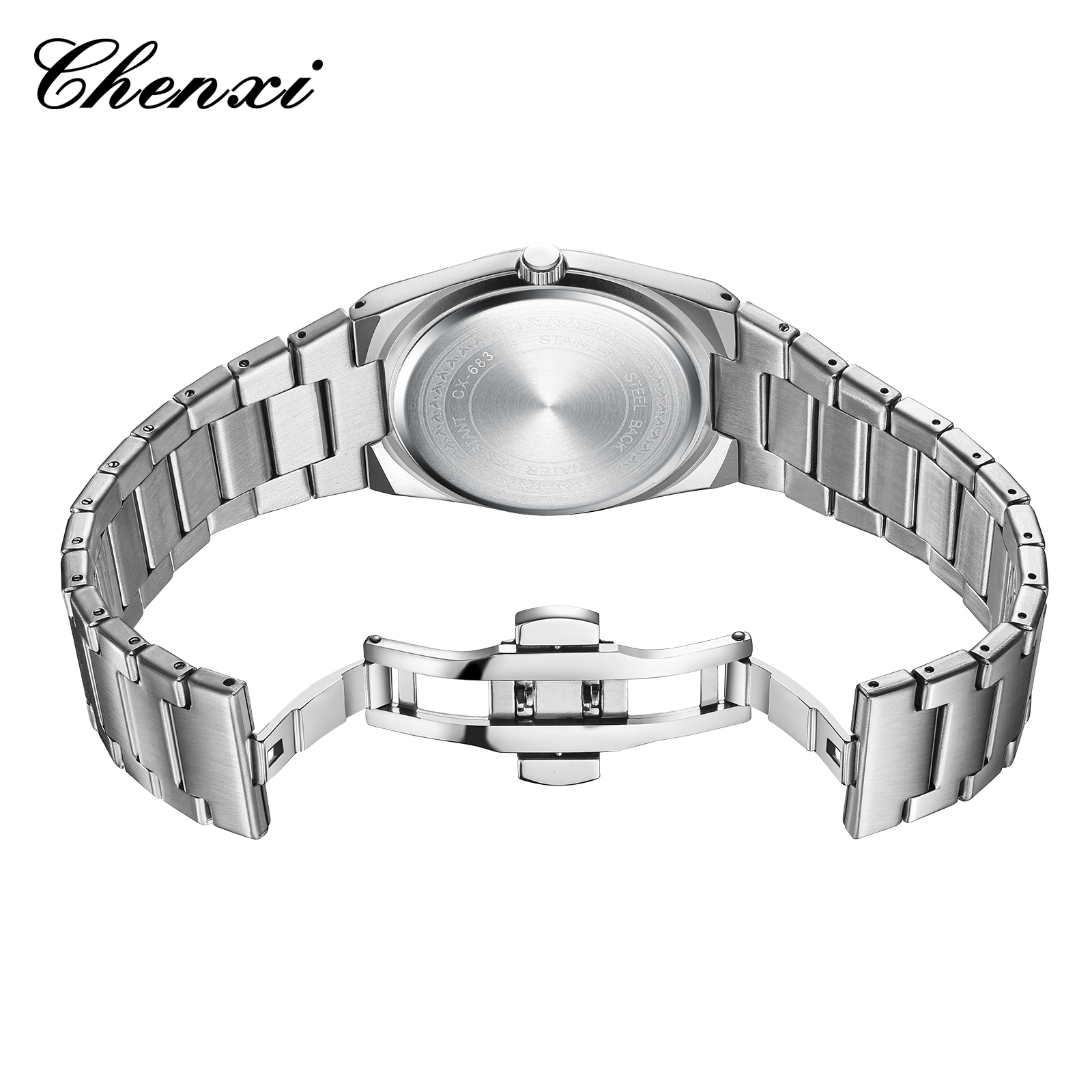 CHENXI 6832 Classic Eastern Arabic Numerals Men's Quartz Watch