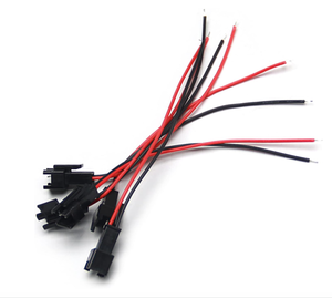 مصباح LED JST SM سلك اتصال 2Pin 3Pin <span class=keywords><strong>4Pin</strong></span> 5PinPlug موصل محطة الذكور إلى الإناث - Product Image 3