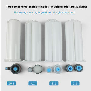 दो घटक कारतूस 1:1/2:1/4:1/10:1 50 मिलीलीटर b प्लास्टिक ट्यूब गोंद कारतूस - Product Image 4