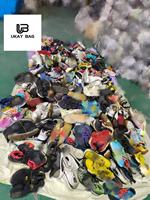 Chaussures de basketball de marque d'occasion S4, chaussures de basketball de marque usagées, vente en gros de chaussures de basketball de marque d'occasion