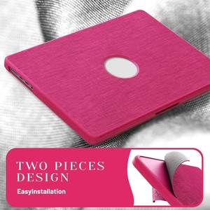 <span class=keywords><strong>New</strong></span> vải bảo vệ máy tính xách tay bìa cứng Shell trường hợp đối với <span class=keywords><strong>MacBook</strong></span> <span class=keywords><strong>Pro</strong></span> 14 16 inch trường hợp không khí 13 13.6 15 15.3inch M3 M2 M1 - Product Image 4