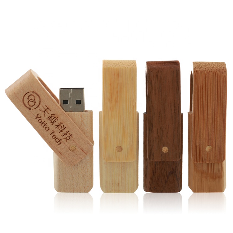 USB-флеш-накопитель деревянный, 4/8/16/32/64 ГБ