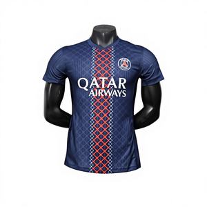 2627 Jugadores de la <span class=keywords><strong>Liga</strong></span> para París por Yamal # 10 Camisetas de Fútbol EPL para Adultos con Número Impreso Incluido, Mangas Cortas - Product Image 1