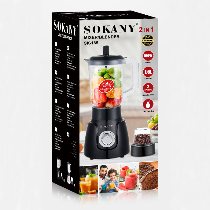 Sokany MIxer/Blender 2in1